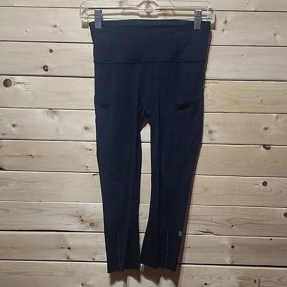 Lululemon Swift Speed Tights Size 4 inseam 12in - Picture 1 of 7